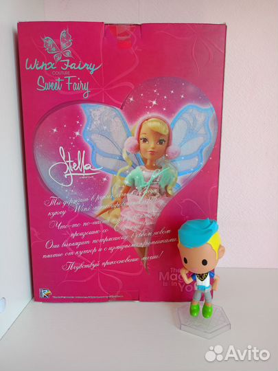 Кукла Winx barbie lady bug