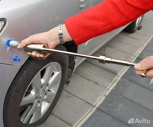 Вытягивать вмятин