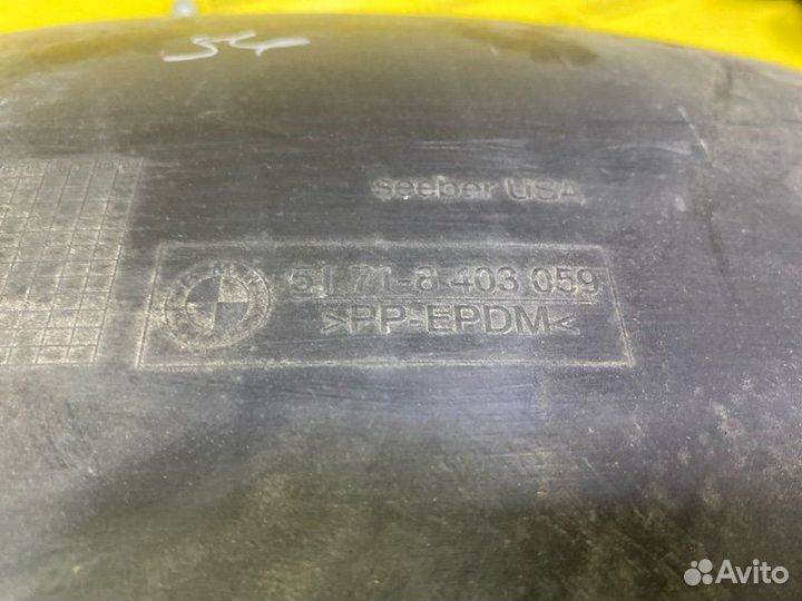 Подкрылок задний левый Bmw X5 E53 M54B30 2005