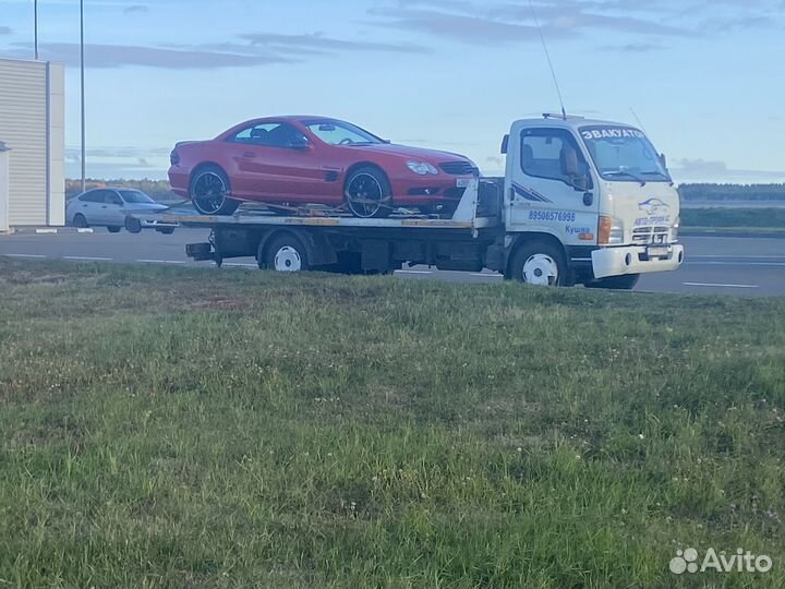 Аренда и услуги легкового эвакуатора