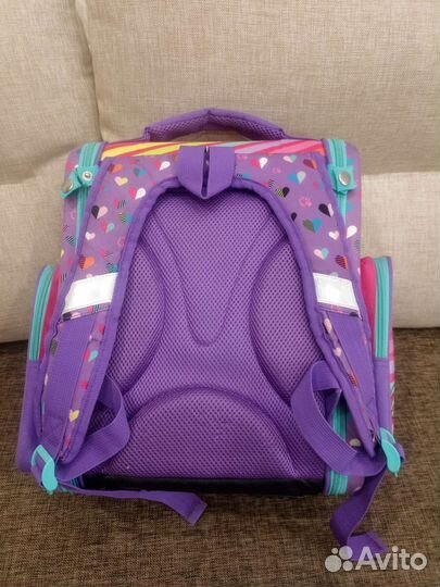 Рюкзак ранец школьный для девочки