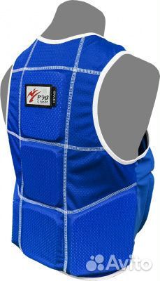 Жилет краб с защитой спины