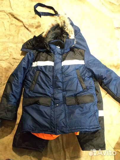 Костюм рабочий зимний