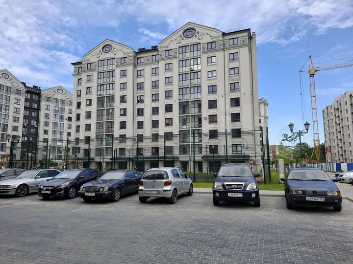 1-к. квартира, 38,6 м², 7/9 эт.