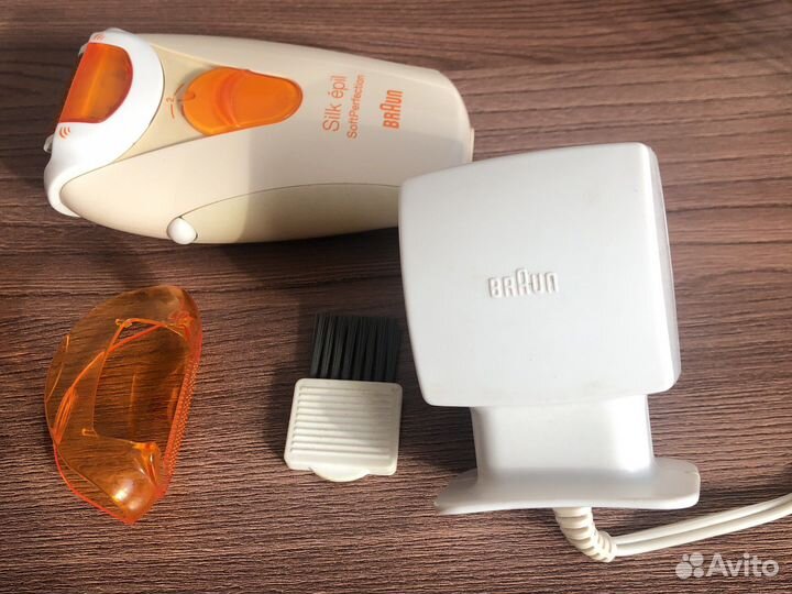 Электрический эпилятор Braun Silk epil