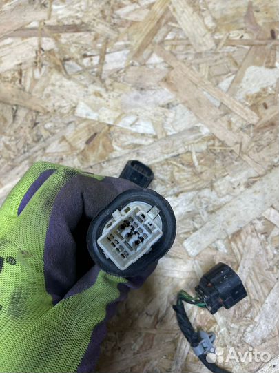 Проводка двери ssangyong kyron