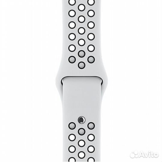 Силиконовый ремешок Nike для Apple Watch