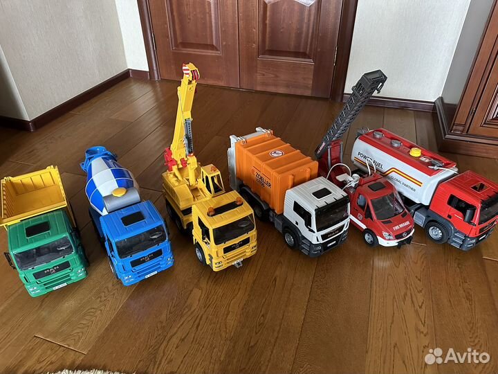 Детские машины Bruder