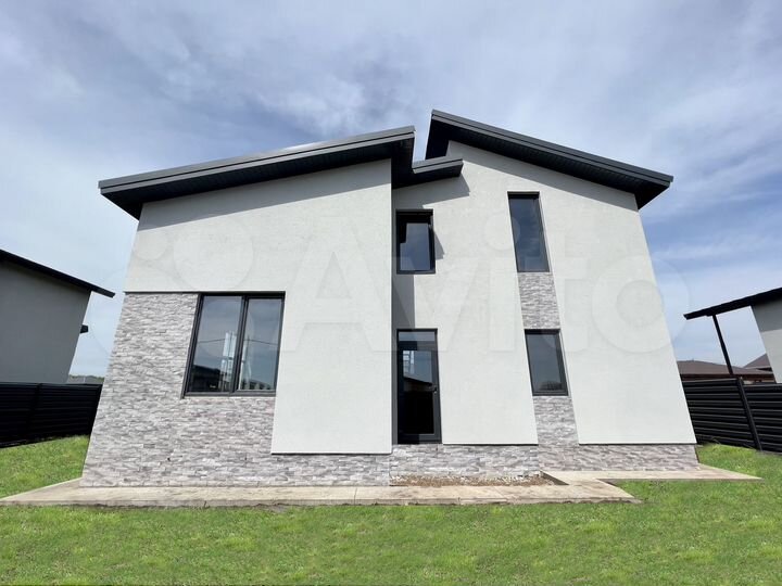 Дом 141,1 м² на участке 7 сот.