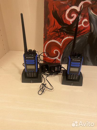 Комплект из 2 раций Baofeng BF-H7