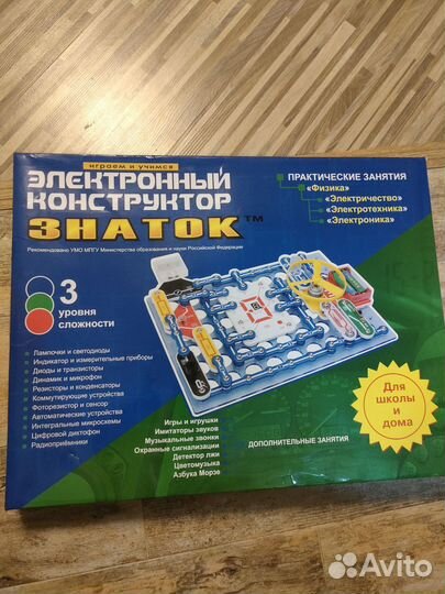 Электронный конструктор знаток 999 схем