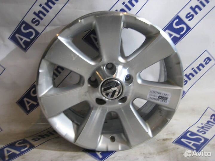 Диски Volkswagen R16 Литые 5x112 J6.5 S4