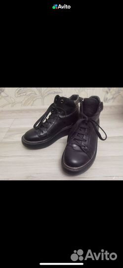 Ботинки демисезонные женские 37