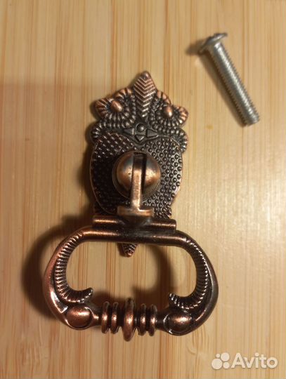 Ручка винтажная Мебельная