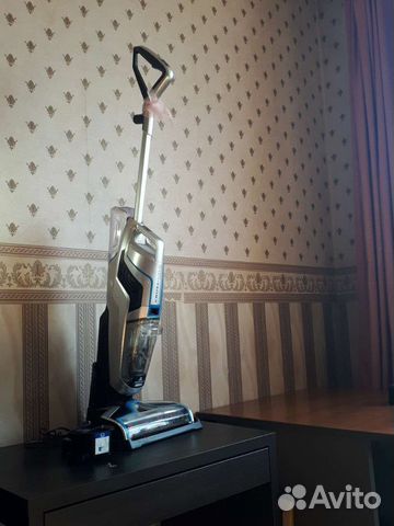 Моющий пылесос Bissell Cordless Crosswave