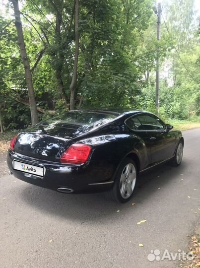 Bentley Continental GT AT, 2004, 90 200 км