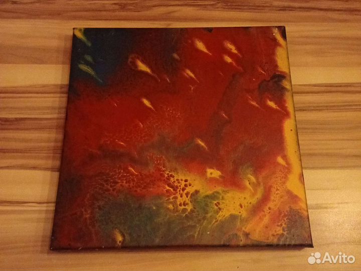 Картина ручной работы