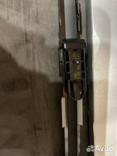 Щетки стеклоочистителя передние, 1T1998002A