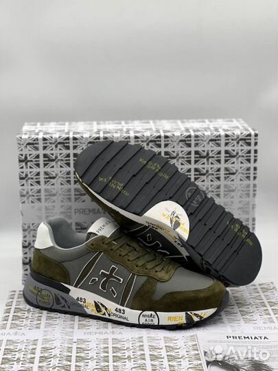 Premiata кроссовки