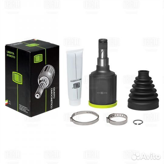 Шрус chevrolet cruze 1.6 MT/AT 09- внутр