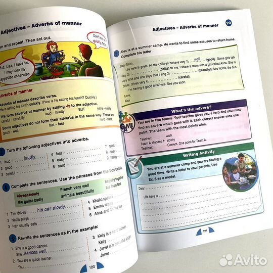 Учебник New Round up 1, 2