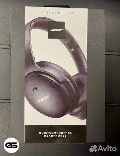 Беспроводные наушники Bose quietcomfort 45