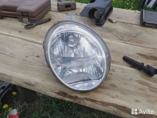 Фара правая/левая daewoo matiz