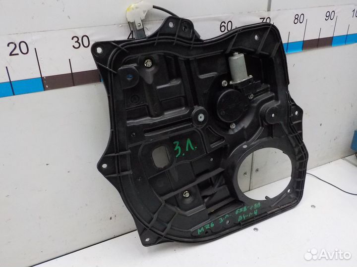 Стеклоподъемник Mazda 6 GH 2007