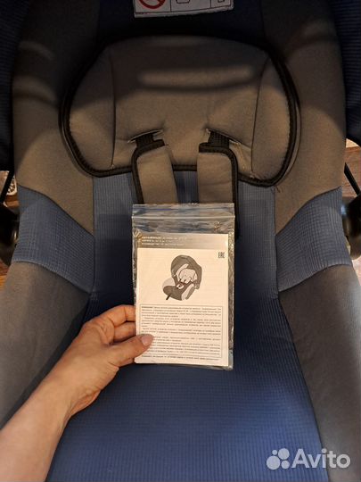 Автолюлька автокресло от 0+ (до 13 кг)