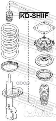 Отбойник амортизатора KD-shiif KD-shiif Febest
