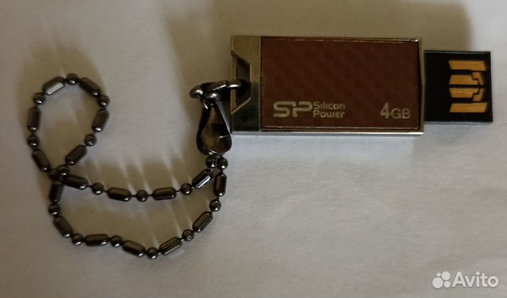Брелок флэшка USB Silicon Power 4 Gb
