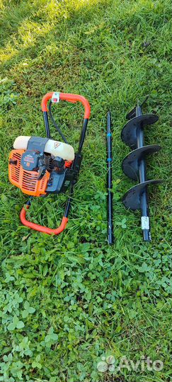 Мотобур Карвер