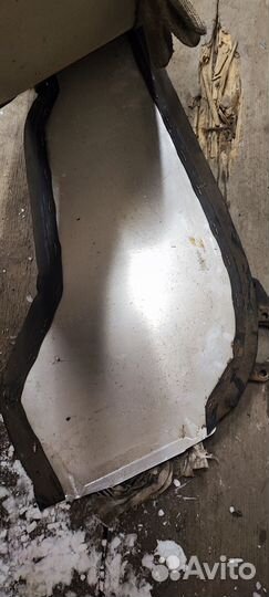 Алюминиевые подкрылки ваз 2101