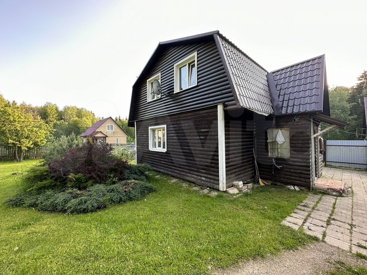 Дом 85 м² на участке 9 сот.