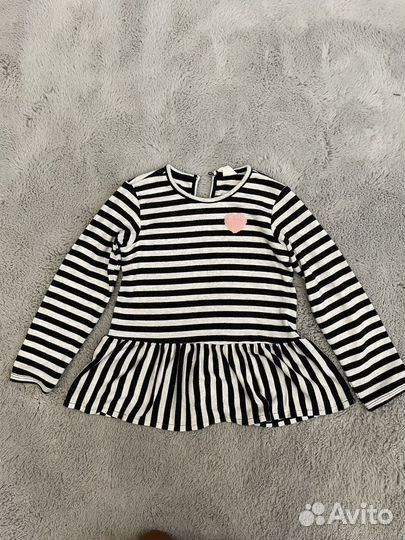 Вещи пакетом на девочку 4-6 лет h&m