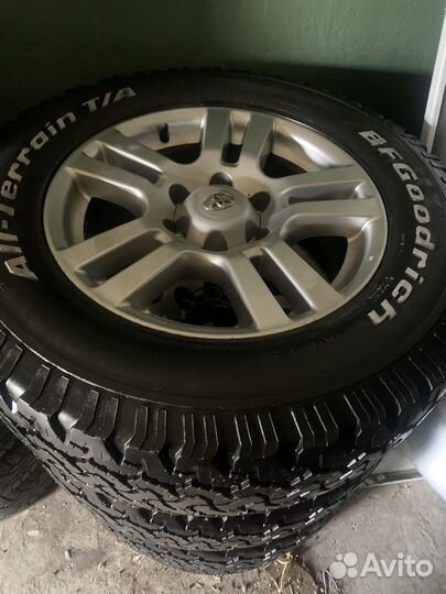 Шинокомплект BFGoodrich Toyota Land Cruiser Prado