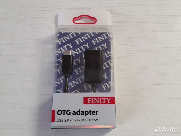 OTG Адаптер Finity USB 2.0-micro USB