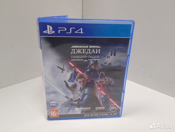 Игровые диски. Sony Playstation 4 Звездные Войны Д