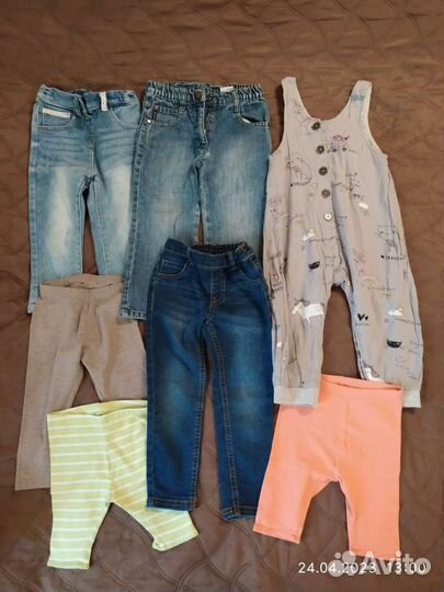 Пакет вещей на девочку 1,5-2 года