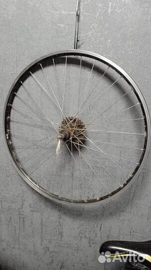 Заднее колесо на велосипед 26