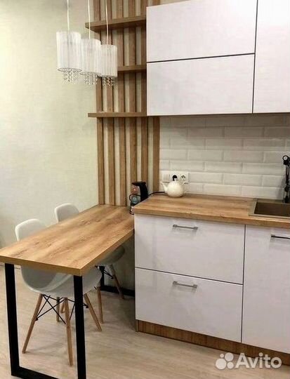 Современная кухня на заказ мдф фасады