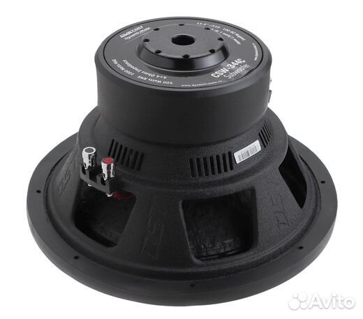 Сабвуфер Dynamic State CSW-344C