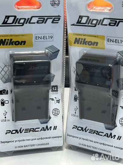 Зарядное устройство Digicare Powercam II EN-EL19