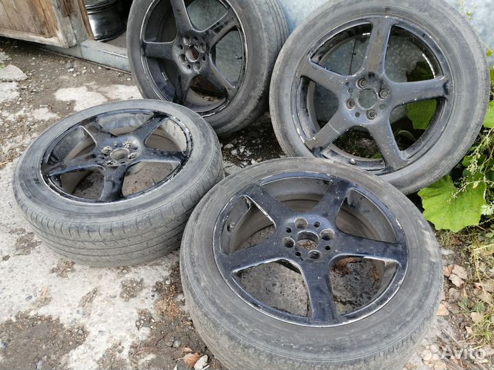 R17 Yokohama A.Drive AA01 205/55, PCD 4x100 DIA 67.1