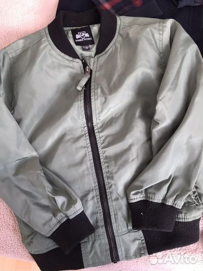 Пакет вещей для мальчика 122 128 рост