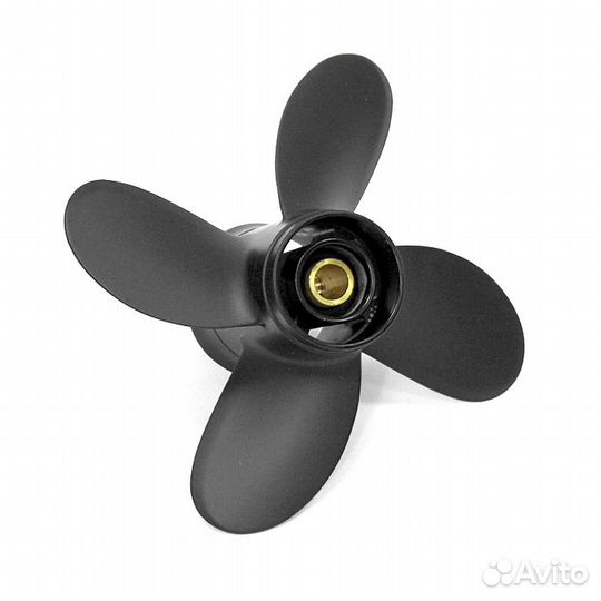 Винт Гребной Solas Mercury 9,9-20л.c.4-хлопастной