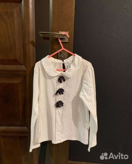 Кофта школьная для девочки 134