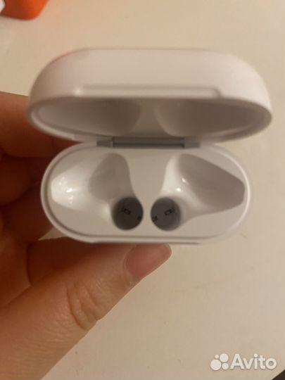 Наушники apple airpods 2