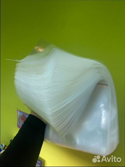 Вакуумные пакеты гладкие