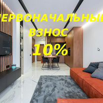 2-к. квартира, 56 м², 4/17 эт.
